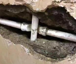 新平卫生间漏水维修公司分享下检测家用水管漏水点需要多长时间