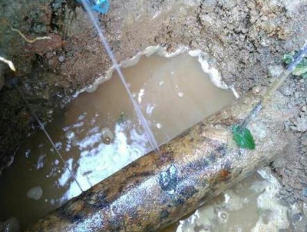 新平楼顶漏水维修公司分享下漏水检测的原理